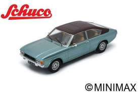 Ford  - Granada 1972 blue/black - 1:18 - Schuco - 00492 - schuco00492 | The Diecast Company