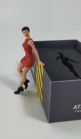 Figures diorama - 1:43 - Atlantic - 43012 - atl43012 | The Diecast Company