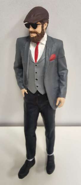 Figures diorama - grey/black - 1:18 - Atlantic - 18020 - atl18020 | The Diecast Company