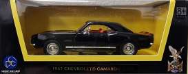 Chevrolet  - Camaro Z28 1967 black/red - 1:43 - Lucky Diecast - 94216 - ldc94216bk | The Diecast Company