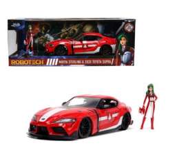 Toyota  - Supra 2020 red/white - 1:24 - Jada Toys - 33679 - jada253255053 | The Diecast Company
