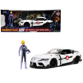 Toyota  - Supra 2020 white/black - 1:24 - Jada Toys - 33682 - jada253255052 | The Diecast Company