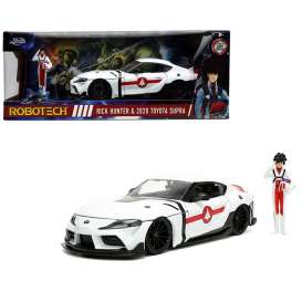 Toyota  - Supra 2020 white/black - 1:24 - Jada Toys - 33685 - jada253255050 | The Diecast Company