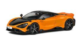McLaren  - 765 LT orange - 1:43 - Solido - 4311901 - soli4311901 | The Diecast Company