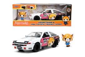 Toyota  - Trueno AE86 1986 various - 1:24 - Jada Toys - 33725 - jada253255056 | The Diecast Company