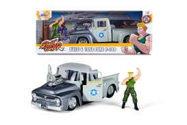 Ford  - Pickup 1956 grey - 1:24 - Jada Toys - 34373 - jada253255057 | The Diecast Company