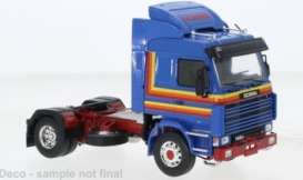 Scania  - 142 M 1981 blue - 1:43 - IXO Models - TR136 - ixTR136 | The Diecast Company