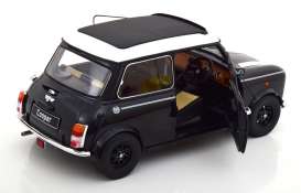 Mini Cooper - black/white - 1:12 - KK - Scale - KKDC120072R - kkdc120072RHD | The Diecast Company