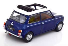 Mini Cooper - blue/white - 1:12 - KK - Scale - KKDC120073LHD - kkdc120073LHD | The Diecast Company