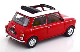 Mini Cooper - red/white - 1:12 - KK - Scale - KKDC120074LHD - kkdc120074LHD | The Diecast Company