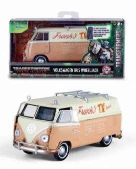 Transformers  - Weeljack beige - 1:32 - Jada Toys - 34265 - jada253112011 | The Diecast Company