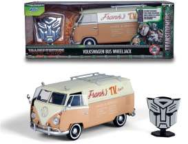 Transformers  - Weeljack beige - 1:24 - Jada Toys - 34264 - jada253115013 | The Diecast Company