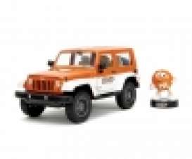 Jeep  - Wrangler 2007 orange - 1:24 - Jada Toys - 34401 - jada253255068 | The Diecast Company