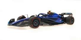 Williams Mercedes Benz - FW45 2023 blue/black - 1:18 - Minichamps - 117230102 - mc117230102 | The Diecast Company