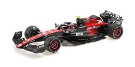 Alfa Romeo  - C43 2023 red/black - 1:18 - Minichamps - 117230124 - mc117230124 | The Diecast Company