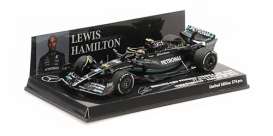 Mercedes Benz Petronas - W14 E Performance 2023 black - 1:43 - Minichamps - 417230144 - mc417230144 | The Diecast Company