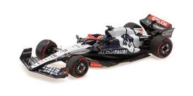 Scuderia Alphatauri  - AT04 2023 blue-black/white - 1:43 - Minichamps - 417230121 - mc417230121 | The Diecast Company