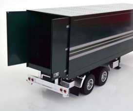 Trailer  - green/silver - 1:18 - Road Kings - 180165 - rk180165 | The Diecast Company