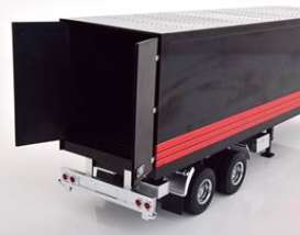 Trailer  - black/red - 1:18 - Road Kings - 180167 - rk180167 | The Diecast Company