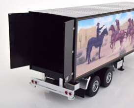 Trailer  - black/decor - 1:18 - Road Kings - 180161 - rk180161 | The Diecast Company