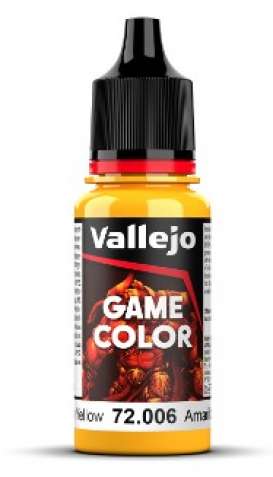 Paint Accessoires - gold yellow - Vallejo - val72007 - val72007 | The Diecast Company