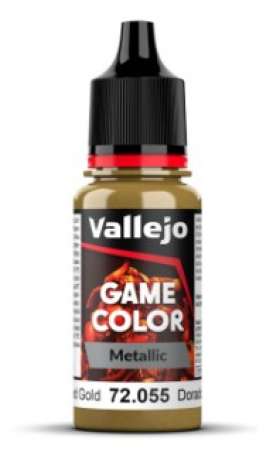 Paint Accessoires - polished gold - Vallejo - val72055 - val72055 | The Diecast Company