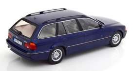 BMW  - 530d 1997 blue - 1:18 - KK - Scale - 181081 - kkdc181081 | The Diecast Company