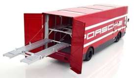 Mercedes Benz  - 0317 red/white - 1:18 - CMR - cmr149 - cmr149 | The Diecast Company
