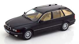 BMW  - 530d 1997 black - 1:18 - KK - Scale - 181083 - kkdc181083 | The Diecast Company