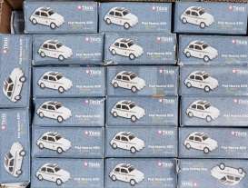Fiat  - 500 Taxi white - 1:38 - Magazine Models - magTX500Rome | The Diecast Company