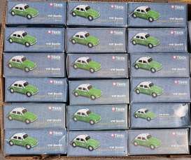 Volkswagen  - Beetle Taxi green/white - 1:38 - Magazine Models - magTXVWbeetle | The Diecast Company