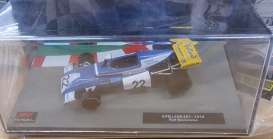 Eifelland  - E21 #22 Rolf Stommelen 1972 blue/white/yellow - 1:43 - Magazine Models - MagF1E21 | The Diecast Company