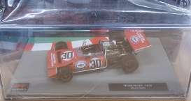 Tecno  - Pa123 #30 Nanni Galli 1972 red - 1:43 - Magazine Models - MagF1Tecno | The Diecast Company