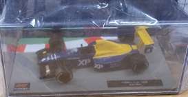 Tyrrell  - 018 Jean Alesi 1989 yellow/blue - 1:43 - Magazine Models - MagF1Tyrell018 | The Diecast Company