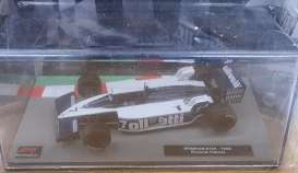 Brabham  - BT55 #7 Ricardo Patrese 1986 blue/white - 1:43 - Magazine Models - MagF1BT55 | The Diecast Company