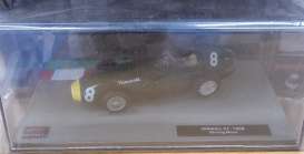 Vanwall  - 57 #8 Stirling Moss 1958 green/yellow - 1:43 - Magazine Models - MagF1vanwall57 | The Diecast Company