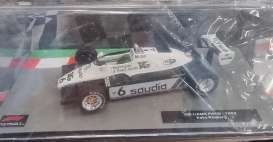 Williams  - FW08 #6 Keke Rosberg 1982 white/green - 1:43 - Magazine Models - MagF1FW08 | The Diecast Company