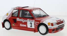 Peugeot  - 205 T16 1985  - 1:18 - IXO Models - RMC135 - ixRMC135 | The Diecast Company