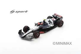 Scuderia Alphatauri  - AT04 2023 white/black/red - 1:43 - Spark - S8572 - spas8572 | The Diecast Company