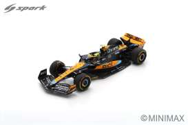 McLaren  - MCL60 2023  - 1:43 - Spark - S8573 - spas8573 | The Diecast Company