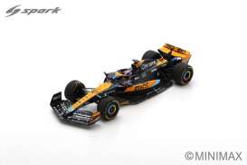 McLaren  - MCL60 2023  - 1:43 - Spark - S8574 - spas8574 | The Diecast Company