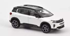 Citroen  - C5 Aircross 2022 pearl white/black - 1:43 - Norev - 155564 - nor155564 | The Diecast Company