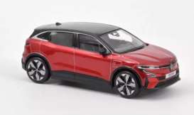 Renault  - Megane E-tech 2022 flame red/black - 1:43 - Norev - 517921 - nor517921 | The Diecast Company