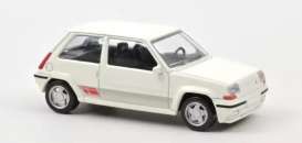 Renault  - SuperCinq GT Turbo Ph II 1988 white - 1:43 - Norev - 510538 - nor510538 | The Diecast Company