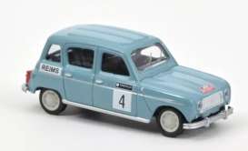 Renault  - 4 Historic 2022 blue - 1:64 - Norev - 310942 - nor310942 | The Diecast Company
