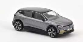 Renault  - Megane E-tech 2022 shadow grey/black - 1:64 - Norev - 310929 - nor310929 | The Diecast Company