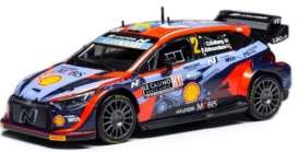 Hyundai  - i20 N 2022 various - 1:43 - IXO Models - ram837 - ixram837 | The Diecast Company