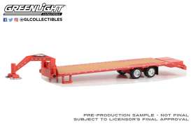 Trailer  - red/white - 1:64 - GreenLight - 30467 - gl30467 | The Diecast Company