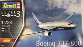 Planes  - Boeing 737-800  - 1:288 - Revell - Germany - 03809 - revell03809 | The Diecast Company