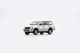 Toyota  - Land Cruiser Prado white - 1:64 - BM Creations - 64B0355 - BM64B0355lhd | The Diecast Company